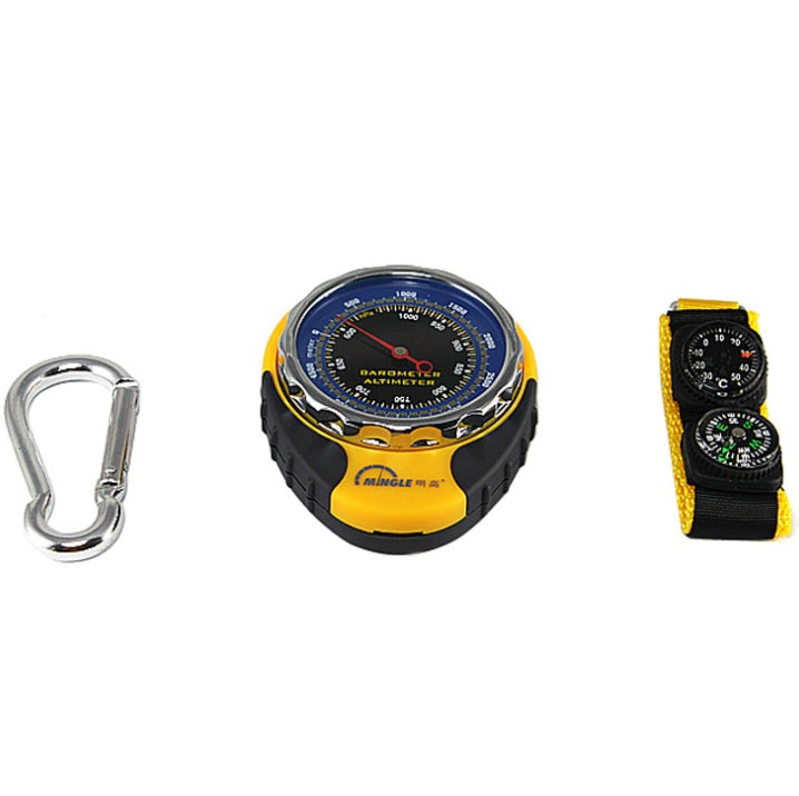 outdoor navigation compass with altimeter
