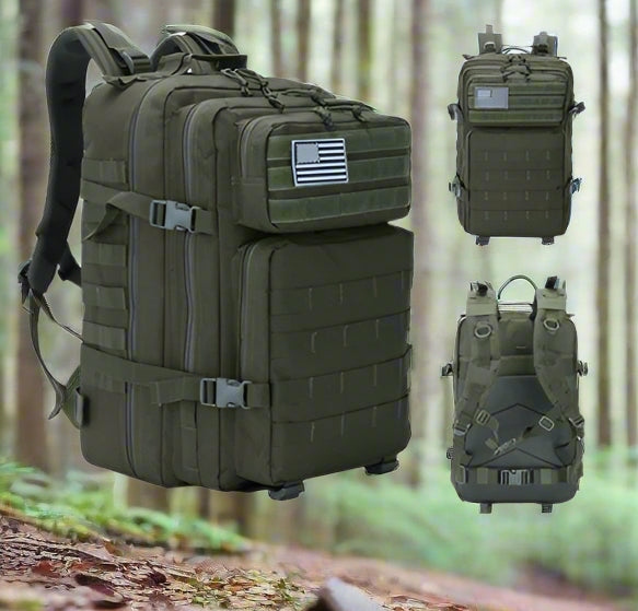Outdoor Mountaineering Bag Tactical Leisure Bag Army Fan Travel Computer Bag Individual Soldier Package