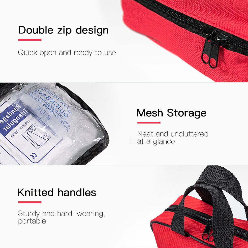family emergency first aid kit