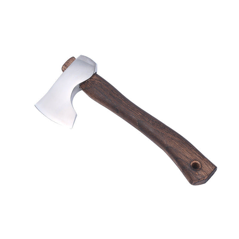 high-carbon steel camp axe