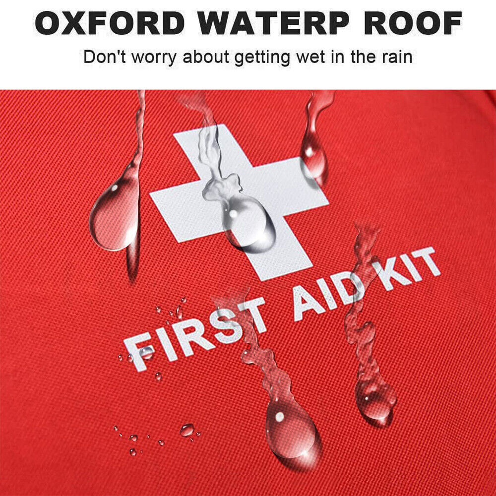 portable first aid kit for vehicle emergencies
