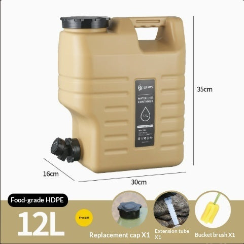 camping water tank for vehicle and RV trips