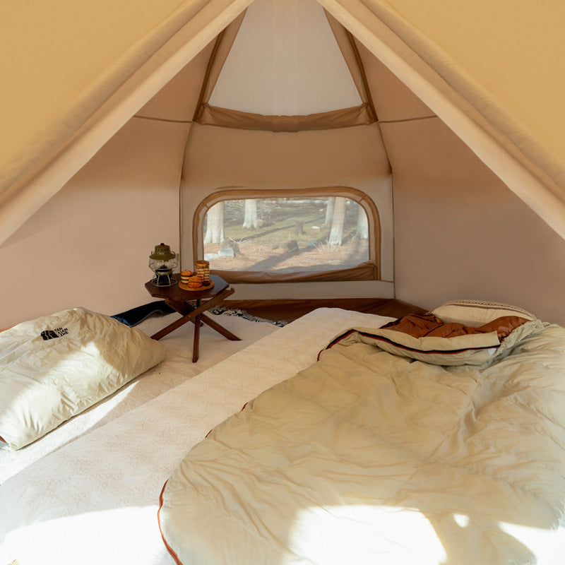 Heavy duty outdoor canopy tent