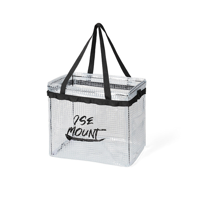camping organizer bag with shoulder strap