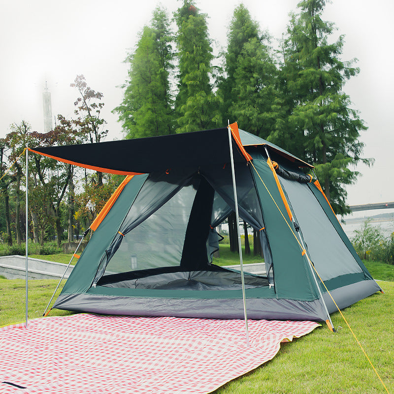 3-4 person canopy camping tent