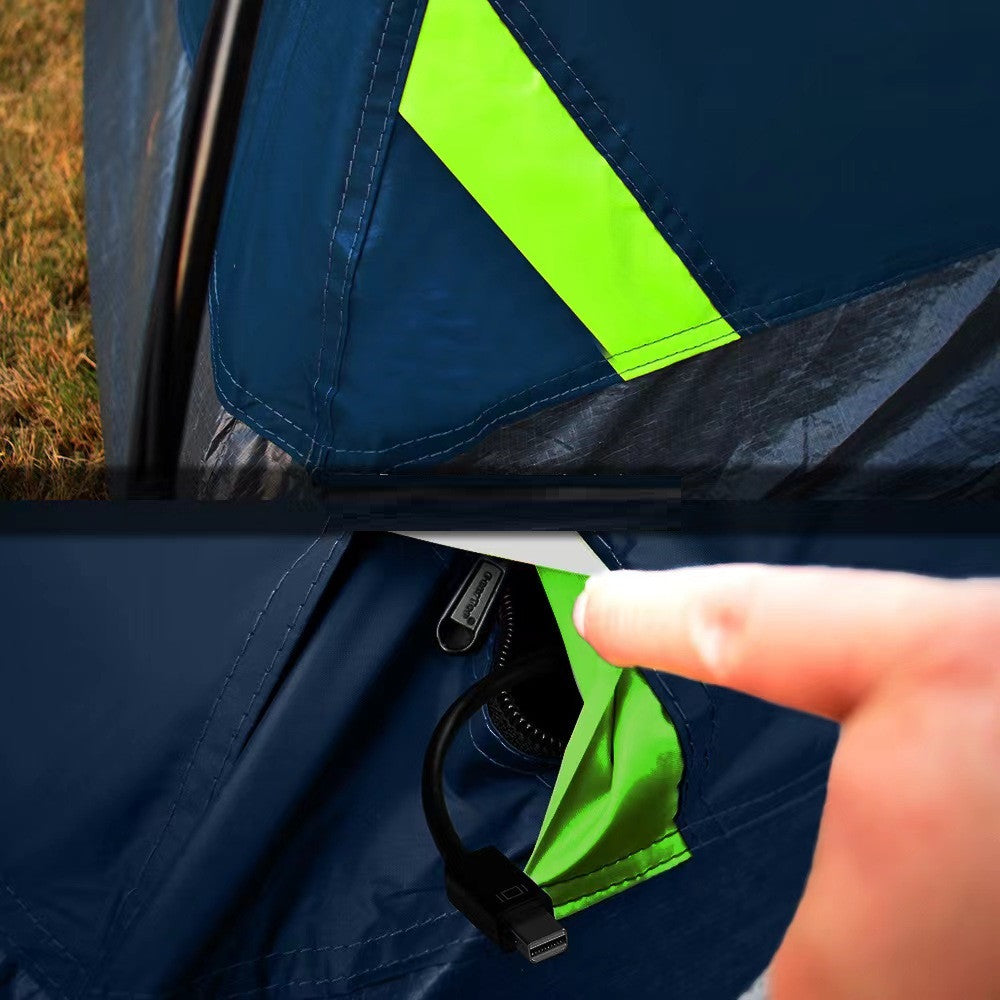 waterproof 3-5 person camping tent
