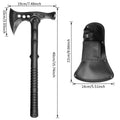 camping axe with 8.5cm cutting edge