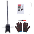 camping wood stove and accessories