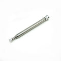 Stainless steel telescopic fire blower for camping