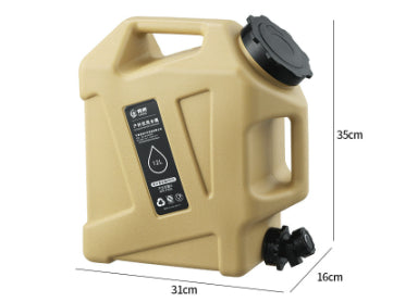 18 liter PE camping water container