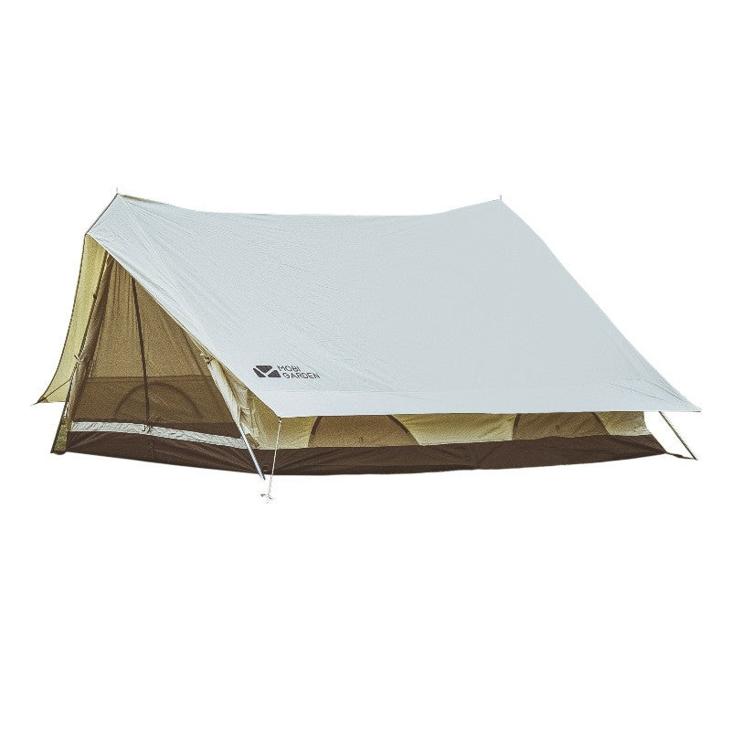 TC cotton polyester family camping tent