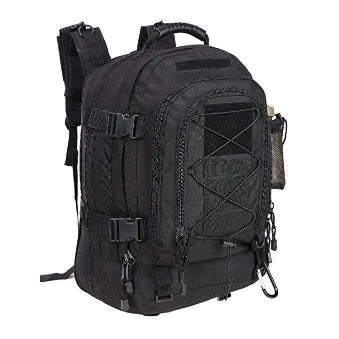 3-day bug out backpack for 72-hour emergency preparedness