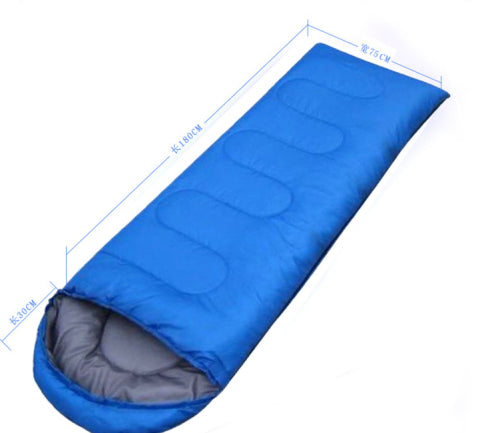 adult sleeping bag with adjustable hood