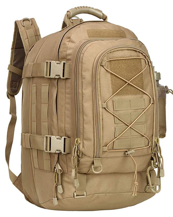 emergency survival backpack for camping