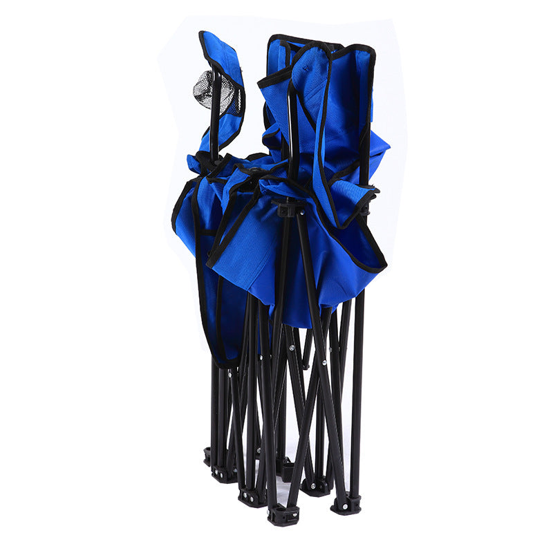 folding camping chair for two adults