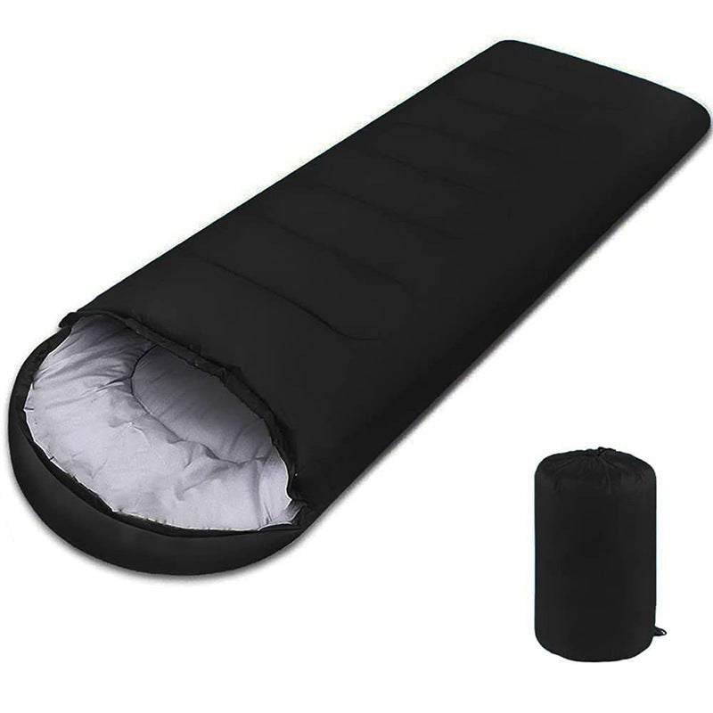 polyester outdoor sleeping bag with hood