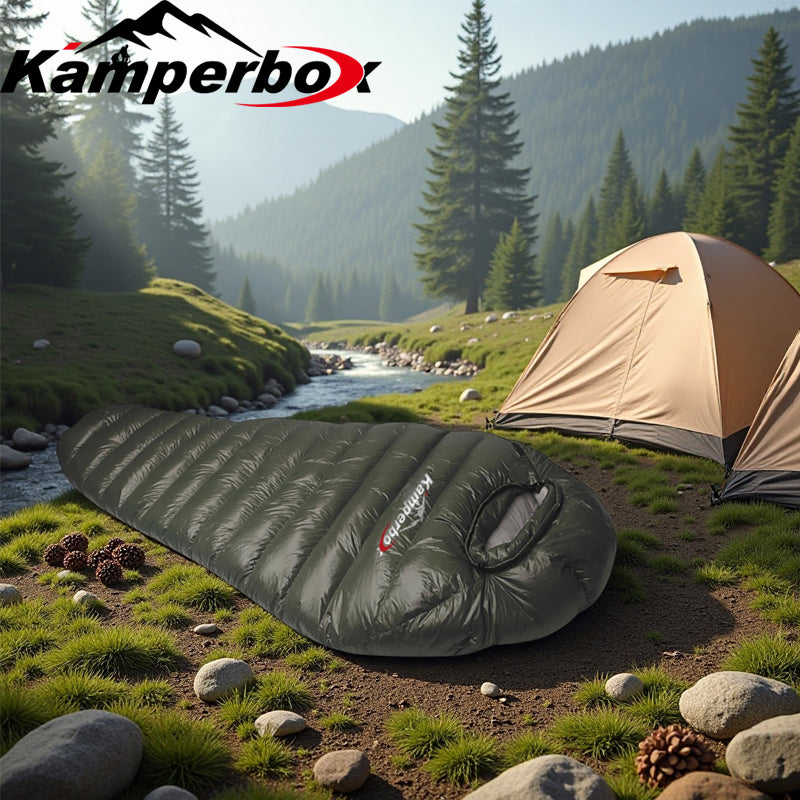 Kamperbox Cold Weather Winter Camping Sleeping Bag