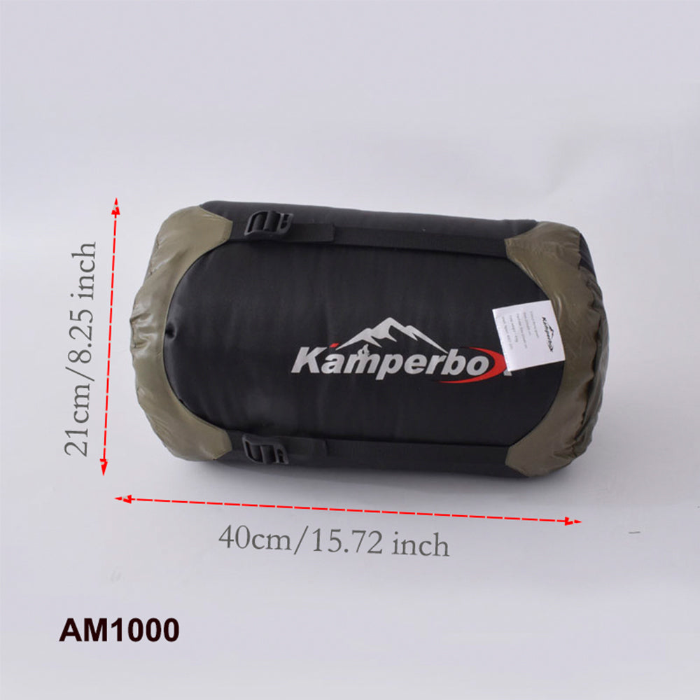 Kamperbox packed dimensions
