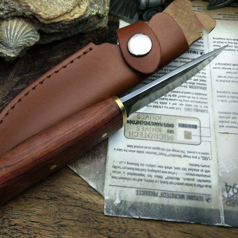 compact outdoor utility pocket knife