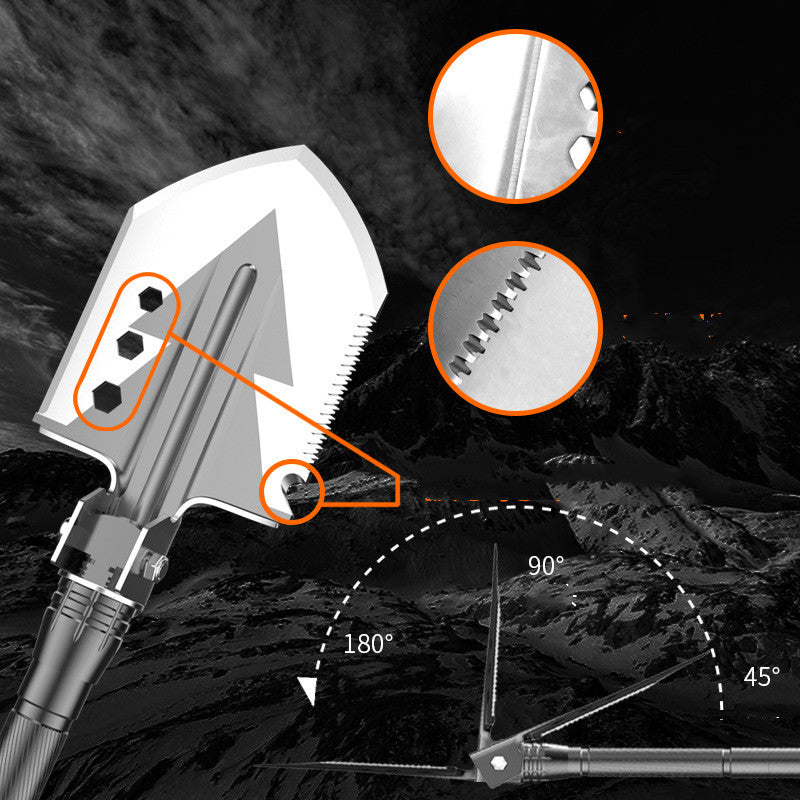 aluminum alloy camping digging tool