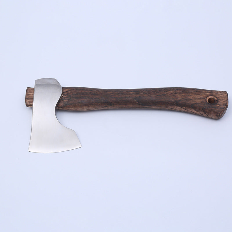 compact camping hatchet for outdoor use