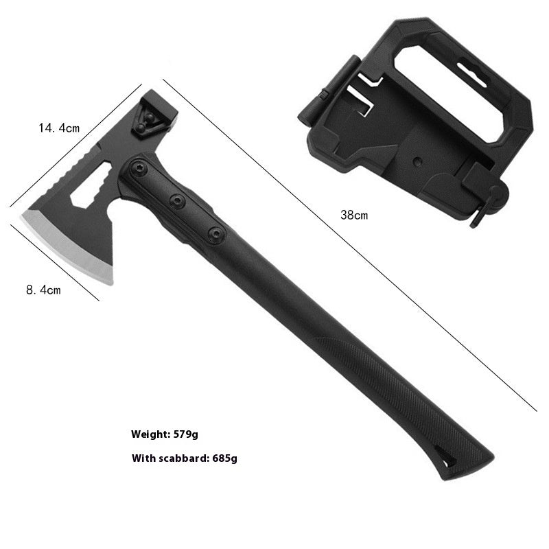 40cm camping axe for outdoor use