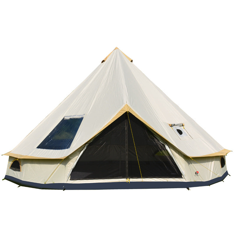 large waterproof wilderness camping shelter