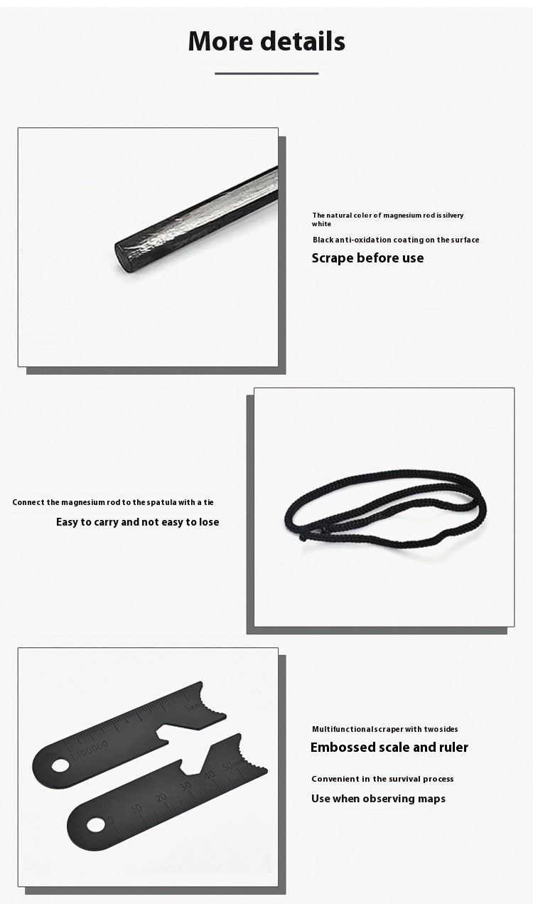 Details about Multifunction fire tool