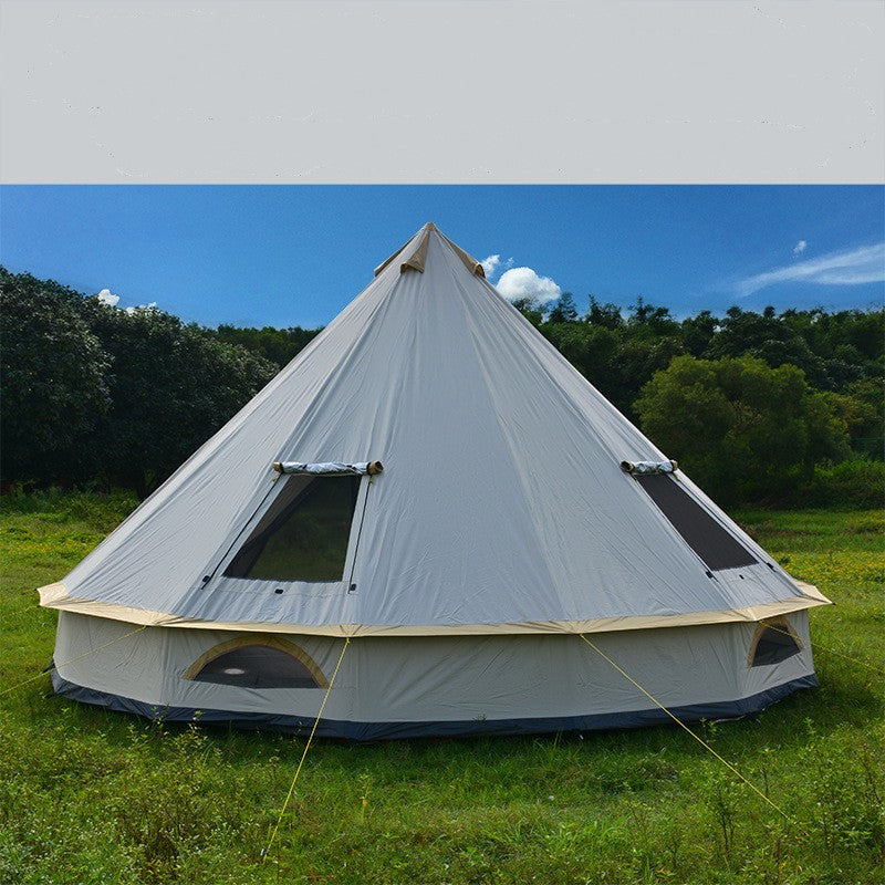 large family camping tent for more than eight people