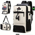 35L white lightweight camping backpack